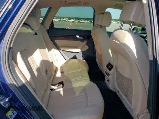 2018 Audi Q5 Premium Plus with VIN WA1BNAFY3J2004475, listed as a Copart auction lot 52731845 with 112,884 mi miles and Clean Title. Bid and sale history available at carsss.com. Image 11.