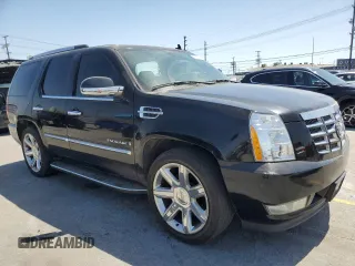 2007 Cadillac Escalade z VIN 1GYEC63897R327675, wystawiony jako Copart lot #57472405 z przebiegiem 178 444 mil mil oraz Szkoda całkowita • Salvage title. Historia ofert i sprzedaży dostępna na DreamBid. Obrazek 4.