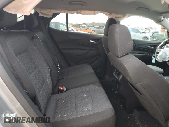 2024 Chevrolet Equinox LT with VIN 3GNAXKEG6RS104278, listed as a Copart auction lot 84972154 with 49,242 mi miles and Salvage Title. Bid and sale history available at DreamBid. Image 11.