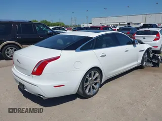 2012 Jaguar XJ XJL with VIN SAJWA2GB3CLV38500, listed as a IAAI auction lot 41990409 with 73,793 mi miles and . Bid and sale history available at DreamBid. Image 4.