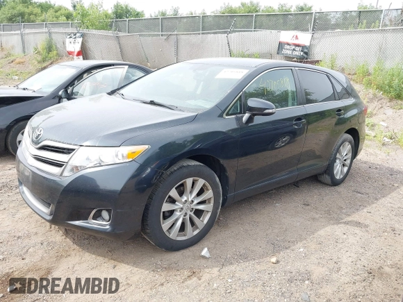2013 Toyota Venza LE with VIN 4T3BA3BB2DU039910, listed as a IAAI auction lot 42705818 with 122,447 mi miles and . Bid and sale history available at DreamBid. Image 17.