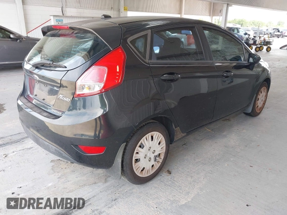 2014 Ford Fiesta S with VIN 3FADP4TJ7EM101992, listed as a IAAI auction lot 42487696 with 205,585 mi miles and . Bid and sale history available at DreamBid. Image 4.