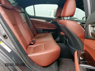 2014 Lexus GS 350 z VIN JTHBE1BL4E5032403, wystawiony jako Copart lot #59576775 z przebiegiem Nie podano mil oraz Szkoda całkowita • Salvage title. Historia ofert i sprzedaży dostępna na DreamBid. Obrazek 10.