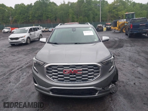 2020 GMC Terrain Denali with VIN 3GKALXEX3LL183920, listed as a IAAI auction lot 42329419 with 122,475 mi miles and . Bid and sale history available at DreamBid. Image 12.