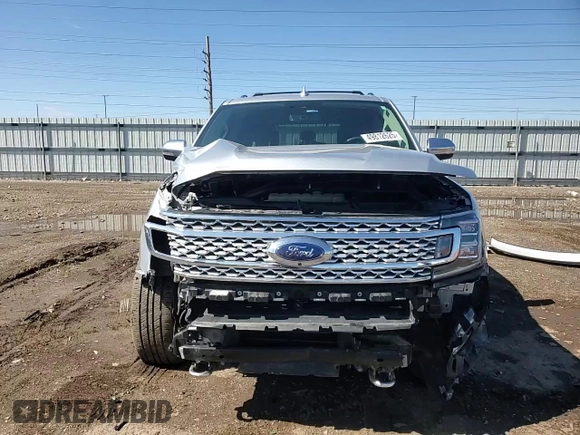 2019 Ford Expedition Platinum with VIN 1FMJU1MT8KEA88753, listed as a Copart auction lot 49812625 with 20,718 mi miles and Salvage Title. Bid and sale history available at carsss.com. Image 11.