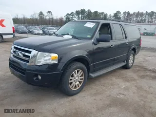 2012 Ford Expedition EL King Ranch with VIN 1FMJK1J58CEF45932, listed as a IAAI auction lot 41848365 with 252149 miles. Bid and sale history available at carsss.com. Image 17.
