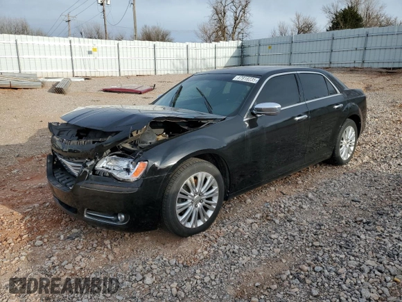 2014 Chrysler 300 C with VIN 2C3CCAKT3EH128712, listed as a Copart auction lot 47918235 with Not Provided miles and Salvage Title. Bid and sale history available at carsss.com. Image 1.