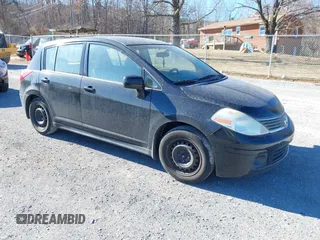 2009 Nissan Versa 1.8 SL with VIN 3N1BC13E89L490056, listed as a IAAI auction lot 41659810 with 170,335 mi miles. Bid and sale history available at carsss.com. Image 1.