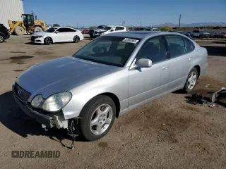 1999 Lexus GS 300 Luxury Perform Sdn with VIN JT8BD68S2X0055595, listed as a Copart auction lot 52588865 with 264,310 mi miles and Salvage Title. Bid and sale history available at carsss.com. Image 1.