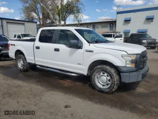 2016 Ford F-150 XLT with VIN 1FTFW1EG9GKE77383, listed as a Copart auction lot 52525155 with 125,570 mi miles and Clean Title. Bid and sale history available at carsss.com. Image 4.