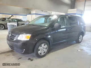 2010 Dodge Grand Caravan SE with VIN 2D4RN4DE0AR334934, listed as a Copart auction lot 49859575 with 109,812 mi miles and Salvage Title. Bid and sale history available at carsss.com. Image 1.