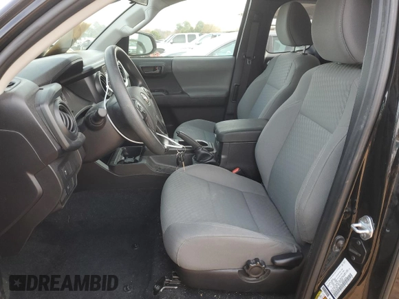 2023 Toyota Tacoma SR with VIN 3TYSX5EN2PT017593, listed as a Copart auction lot 84904364 with 20,226 mi miles and Salvage title. Bid and sale history available at DreamBid. Image 7.