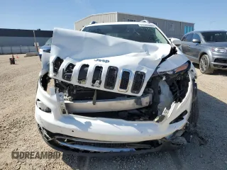 2017 Jeep Cherokee Limited with VIN 1C4PJMDS2HW562845, listed as a Copart auction lot 55486065 with 156,775 mi miles and Salvage Title. Bid and sale history available at carsss.com. Image 5.