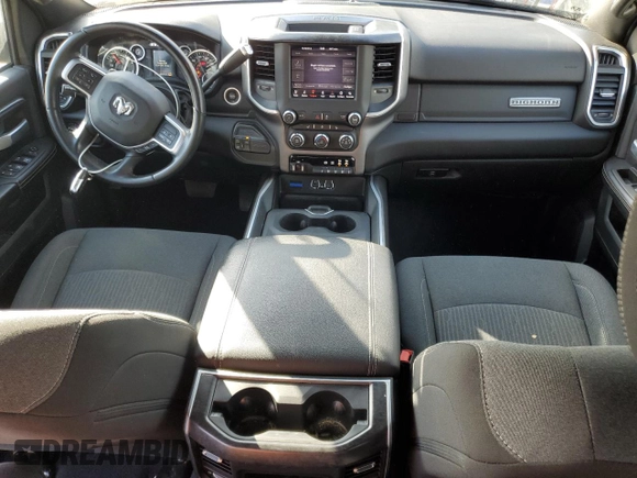 2020 Ram 2500 Big Horn with VIN 3C6UR5DL1LG115318, listed as a Copart auction lot 53909135 with 88,078 mi miles and Salvage title. Bid and sale history available at DreamBid. Image 8.