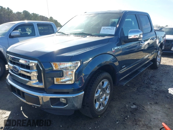 2016 Ford F-150 XL with VIN 1FTEW1CP5GFD58771, listed as a IAAI auction lot 41595623 with 104,453 mi miles and . Bid and sale history available at carsss.com. Image 17.