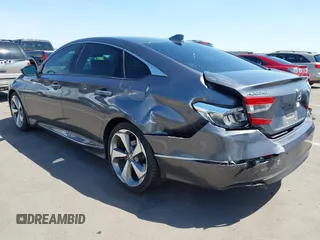 2019 Honda Accord Touring with VIN 1HGCV2F92KA004825, listed as a IAAI auction lot 41974555 with 74,464 mi miles and . Bid and sale history available at DreamBid. Image 6.