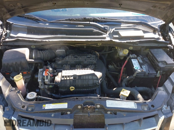 2010 Chrysler Town & Country Touring with VIN 2A4RR5DX0AR320261, listed as a IAAI auction lot 41816276 with 260,000 mi miles. Bid and sale history available at carsss.com. Image 10.