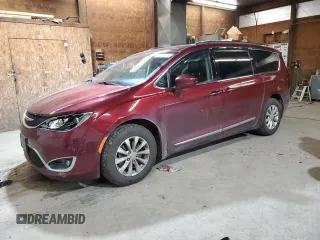 2018 Chrysler Pacifica Touring L z VIN 2C4RC1BG8JR269868, wystawiony jako Copart lot #56832475 z przebiegiem 130 476 mil mil oraz Szkody całkowita. Historia ofert i sprzedaży dostępna na DreamBid. Obrazek 1.
