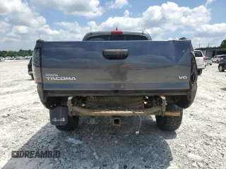 2015 Toyota Tacoma with VIN 3TMMU4FN1FM073755, listed as a Copart auction lot 59657105 with 114,193 mi miles and Salvage title. Bid and sale history available at DreamBid. Image 6.
