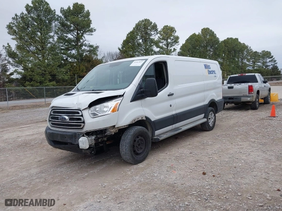 2019 Ford Transit Van with VIN 1FTYR1ZM8KKB50045, listed as a IAAI auction lot 41467897 with NaN miles. Bid and sale history available at carsss.com. Image 17.