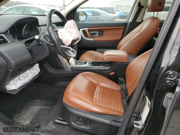 2016 Land Rover Discovery Sport HSE LUX with VIN SALCT2BG2GH550492, listed as a Copart auction lot 49629455 with 145,683 mi miles and Salvage Title. Bid and sale history available at carsss.com. Image 7.