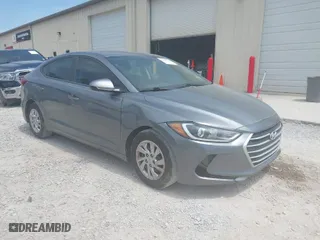 2018 Hyundai Elantra SE with VIN KMHD74LF1JU477482, listed as a IAAI auction lot 42067227 with 143,901 mi miles. Bid and sale history available at carsss.com. Image 1.