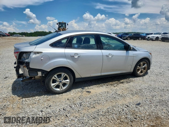 2013 Ford Focus SE with VIN 1FADP3F22DL323418, listed as a Copart auction lot 61859225 with 62,415 mi miles and Salvage title. Bid and sale history available at DreamBid. Image 3.