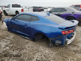 2018 Chevrolet Camaro ZL1 with VIN 1G1FK1R65J0160306, listed as a Copart auction lot 45233055 with Not Provided miles and Salvage Title. Bid and sale history available at DreamBid. Image 2.
