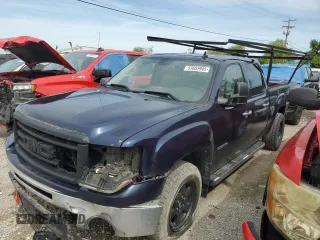 2010 GMC Sierra 1500 SLE z VIN 3GTRKVE39AG126906, wystawiony jako Copart lot #53603945 z przebiegiem 149 979 mil mil oraz Szkoda całkowita • Salvage title. Historia ofert i sprzedaży dostępna na DreamBid. Obrazek 1.