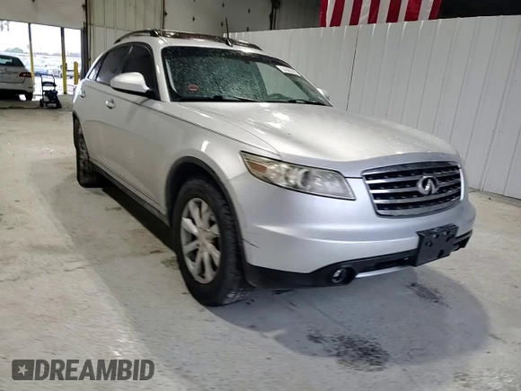 2006 Infiniti FX with VIN JNRAS08U76X101736, listed as a Copart auction lot 51005565 with 129,556 mi miles and Salvage Title. Bid and sale history available at DreamBid. Image 11.