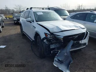 2024 Mazda CX-90 Premium with VIN JM3KKDHA2R1134742, listed as a IAAI auction lot 41575953 with 17,968 mi miles and . Bid and sale history available at DreamBid. Image 1.