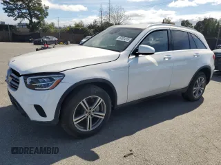 2020 Mercedes-Benz GLC with VIN WDC0G8DB2LF746788, listed as a Copart auction lot 50934305 with 13,227 mi miles and Salvage Title. Bid and sale history available at carsss.com. Image 1.