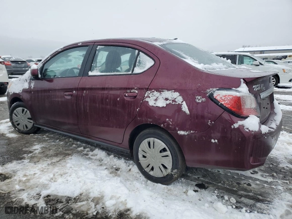 2023 Mitsubishi Mirage G4 ES with VIN ML32FUFJ3PHF01044, listed as a Copart auction lot 44235875 with 28,948 mi miles and Salvage Title. Bid and sale history available at carsss.com. Image 2.