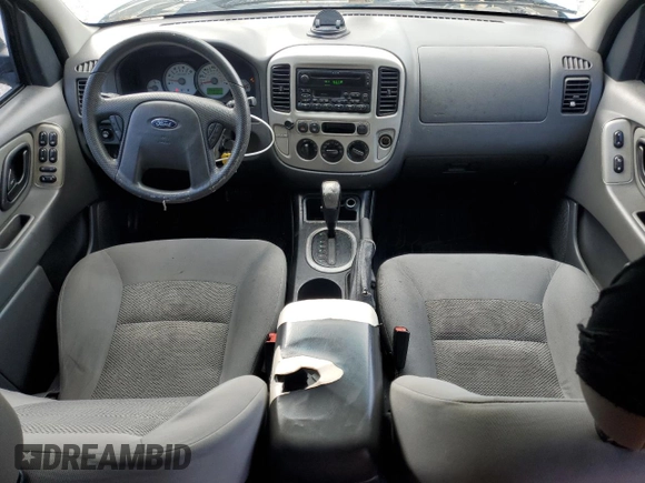 2006 Ford Escape XLT with VIN 1FMYU93146KC00081, listed as a Copart auction lot 56724835 with 243,213 mi miles and Salvage title. Bid and sale history available at DreamBid. Image 8.