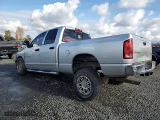 2003 Dodge Ram 1500 ST with VIN 1D7HU18Z23J528305, listed as a Copart auction lot 80793694 with 0 mi miles and Salvage Title. Bid and sale history available at carsss.com. Image 2.