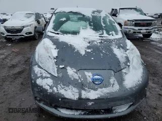 2017 Nissan LEAF SL with VIN 1N4BZ0CP3HC306908, listed as a Copart auction lot 47256243 with 36,335 mi miles. Bid and sale history available at carsss.com. Image 5.
