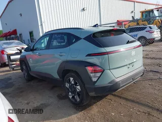 2025 Hyundai Kona SEL with VIN KM8HB3AB4SU192285, listed as a IAAI auction lot 41920239 with 12,211 mi miles. Bid and sale history available at carsss.com. Image 14.