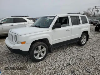 2016 Jeep Patriot Latitude with VIN 1C4NJRFBXGD638033, listed as a Copart auction lot 51089095 with 60,183 mi miles and Clean Title. Bid and sale history available at carsss.com. Image 1.