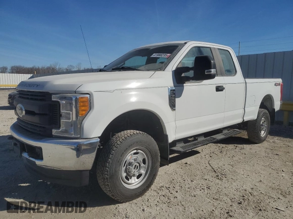 2017 Ford F-350 XL with VIN 1FT8X3B69HED38805, listed as a Copart auction lot 41988235 with 57,984 mi miles and Clean title. Bid and sale history available at DreamBid. Image 1.