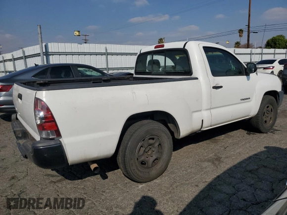 2009 Toyota Tacoma with VIN 5TENX22N39Z631781, listed as a Copart auction lot 43158635 with 264,401 mi miles and Salvage Title. Bid and sale history available at carsss.com. Image 3.