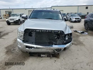 2018 Ram 3500 Big Horn with VIN 3C63RRLL7JG114126, listed as a Copart auction lot 86521684 with 0 mi miles and Salvage Title. Bid and sale history available at carsss.com. Image 5.