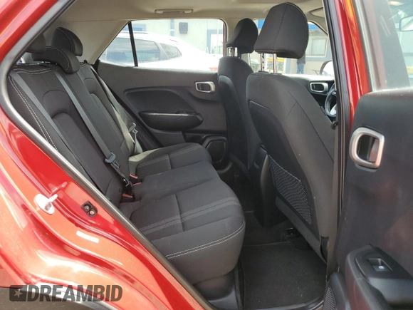 2022 Hyundai Venue SEL with VIN KMHRC8A37NU153413, listed as a Copart auction lot 58733005 with 15,365 mi miles and Salvage title. Bid and sale history available at DreamBid. Image 11.