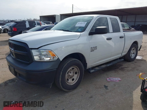 2020 Ram 1500 Classic Tradesman with VIN 1C6RR6FG0LS116724, listed as a IAAI auction lot 41566529 with 46,362 mi miles. Bid and sale history available at carsss.com. Image 17.