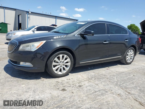 2014 Buick LaCrosse Leather with VIN 1G4GB5GR8EF246854, listed as a Copart auction lot 54690705 with 208,428 mi miles and Clean Title. Bid and sale history available at carsss.com. Image 1.