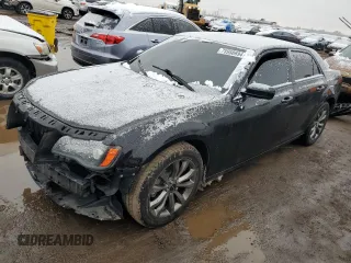 2014 Chrysler 300 with VIN 2C3CCAGG7EH383956, listed as a Copart auction lot 75958694 with 127,081 mi miles and Non Repairable. Bid and sale history available at carsss.com. Image 1.