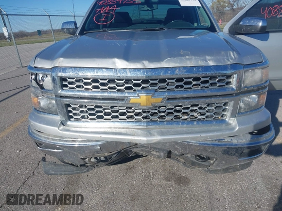 2014 Chevrolet Silverado 1500 LT with VIN 1GCVKREC1EZ134204, listed as a IAAI auction lot 40889755 with 174,575 mi miles and . Bid and sale history available at DreamBid. Image 6.