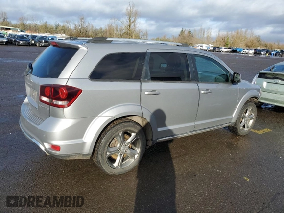 2016 Dodge Journey Crossroad Plus with VIN 3C4PDDGG9GT183294, listed as a Copart auction lot 85834374 with 123,658 mi miles and Salvage title. Bid and sale history available at DreamBid. Image 3.