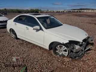2010 Mercedes-Benz C 300 Sport with VIN WDDGF5EB7AF359225, listed as a Copart auction lot 59323715 with 151,444 mi miles and Salvage title. Bid and sale history available at DreamBid. Image 4.