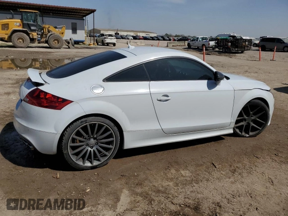 2014 Audi TTS 2.0T z VIN TRUB1AFK0E1008109, wystawiony jako Copart lot #47777655 z przebiegiem Nie podano mil oraz Tytuł czysty. Historia ofert i sprzedaży dostępna na DreamBid. Obrazek 3.