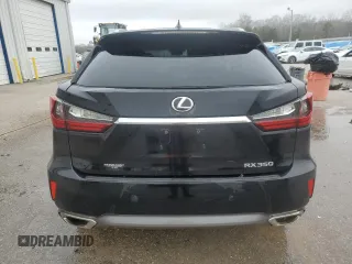 2017 Lexus RX 350 with VIN 2T2ZZMCA4HC069098, listed as a Copart auction lot 45293955 with Not Provided miles and Non Repairable. Bid and sale history available at DreamBid. Image 6.